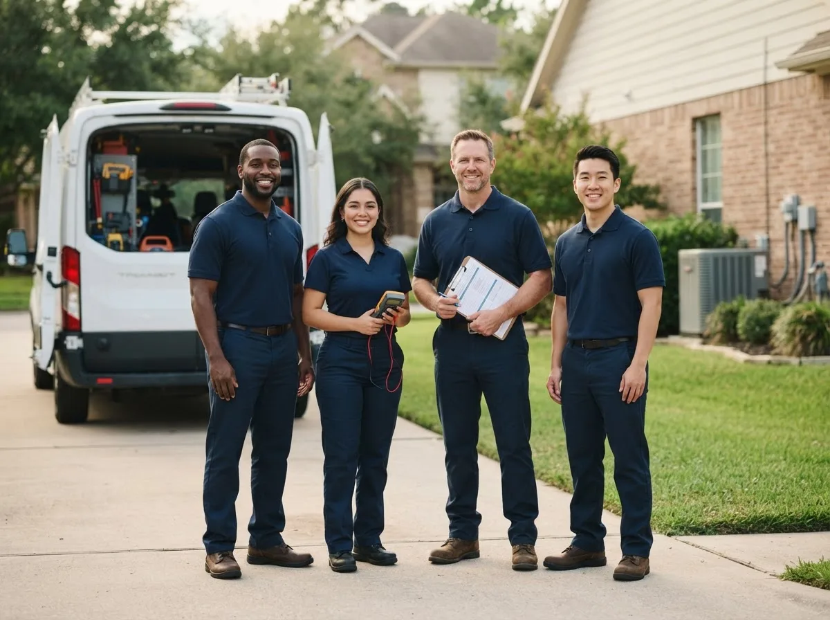 Certified HVAC technician near Lovington, IL